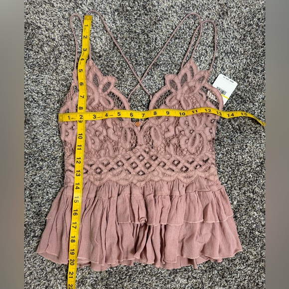 Free People Dusty Mauve Adella Cami Medium - Picture 9 of 11